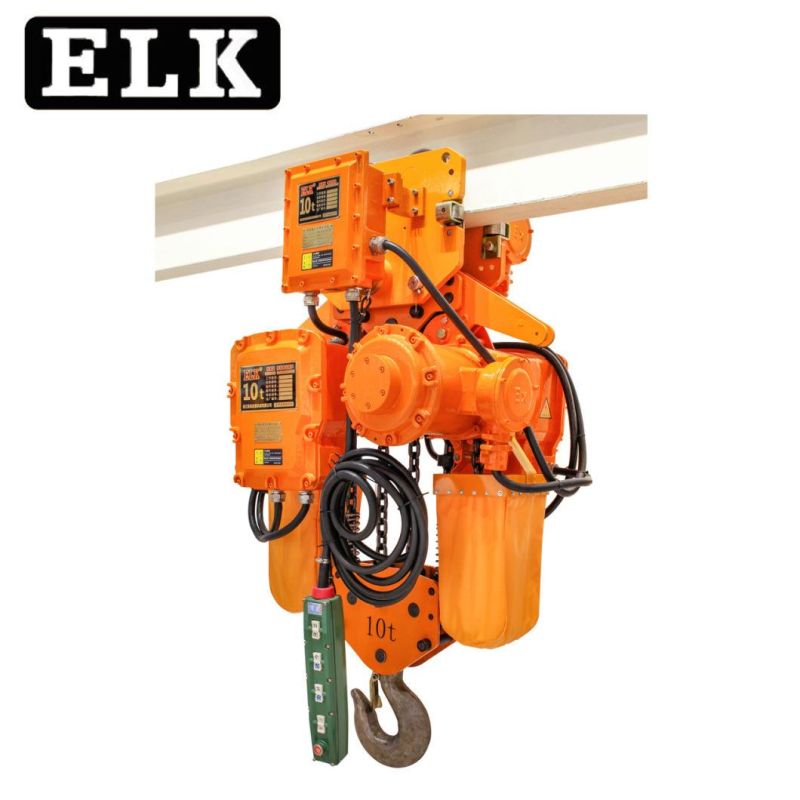 Professional Explosion-Proof 15ton Electric Chain Hoist