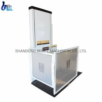 4.9m Home Motorized Equipment Hydraulic Wheelchair Lifter Price for Sale