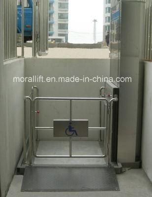 Customized Indoor Hydraulic Wheelchair Lift Elevator