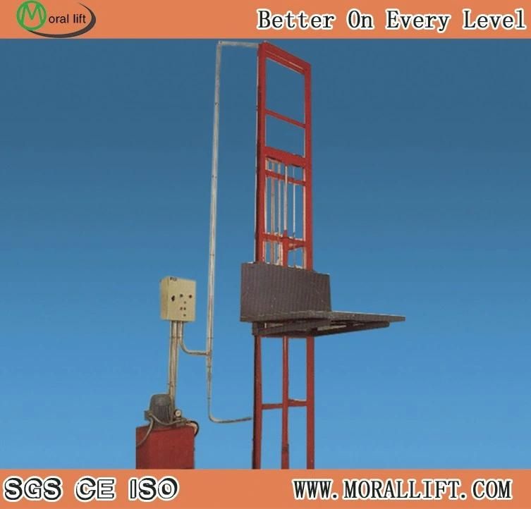 Hydraulic Chain Type 2000kg Vertical Freight Lift (SJD)