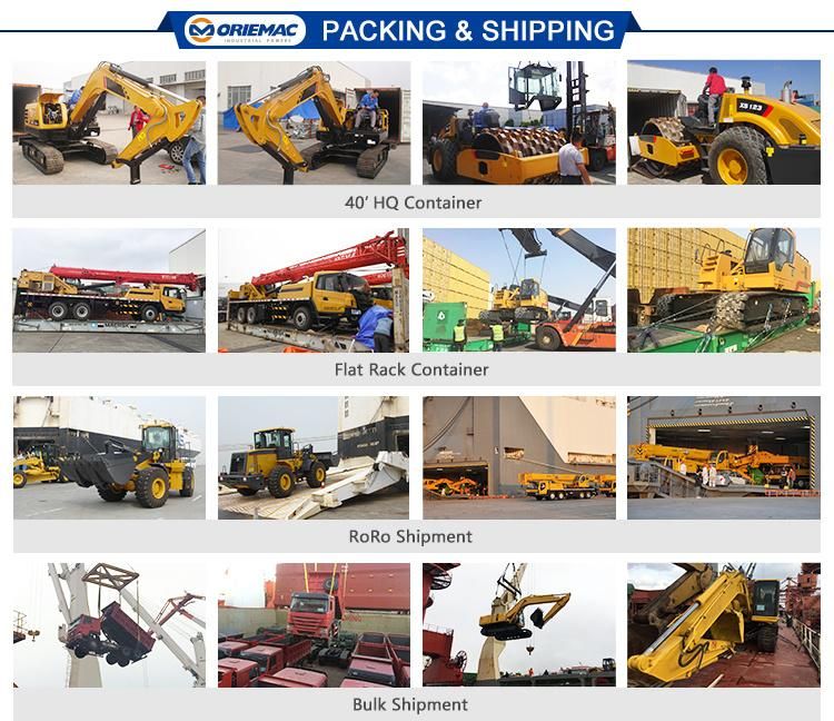 Logistics Equipment 45ton Container Reach Stacker