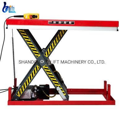 1m-4m Electric Lifting Platform Loading Capacity 1000kg with CE