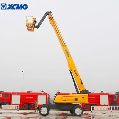 XCMG 43m Straight Arm Elevating Working Platform Xgs43 Mobile Boom Lift for Sale