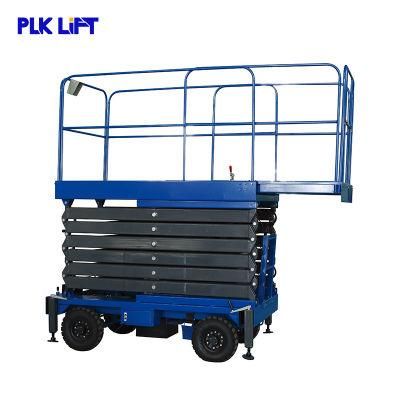 1ton Battery Powered Scissor Lift Platform Price