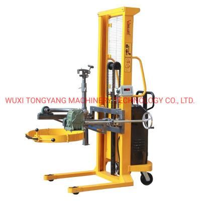 520kg Multi-Function Electric Drum Dumper with Electric Rotation 180 Degree, Drum Lifter Cum Tilter Yl520A-1