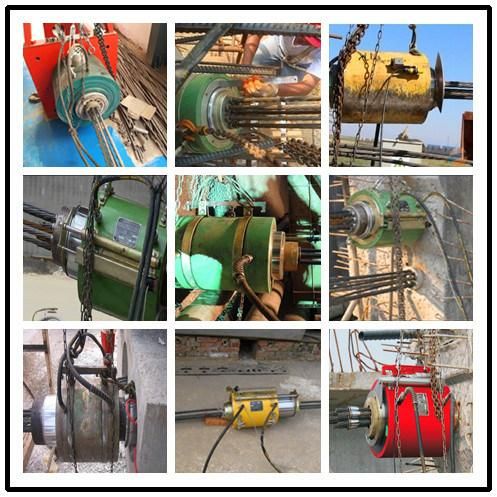 Ydc Feed-Through Post Tensioning Prestressed Hydraulic Jack High Lift