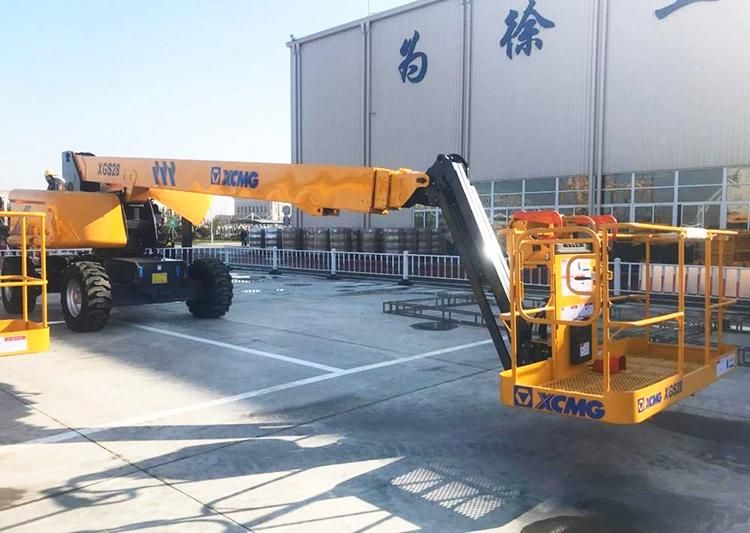 XCMG Xgs28 30m Self Propelled Telescopic Boom Lift