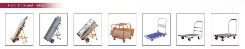 Durable Heavy Duty Plastic Drum Cart 400kg Capacity