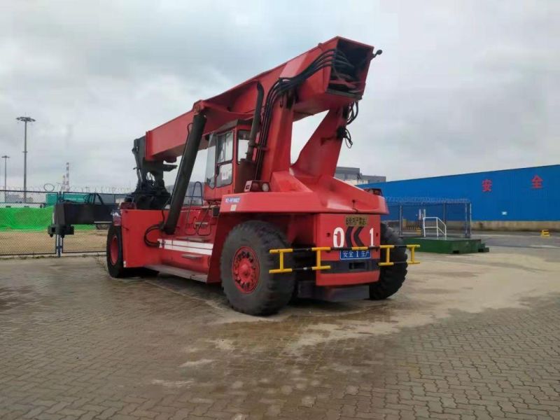 Port Machinery 45 Tons Reachstacker Forklift for Containers Reach Stacker