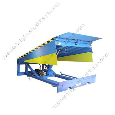 Factory Warehouse Stationary Hydraulic Cylinder Dock Leveler