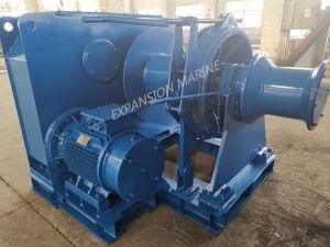 Electric Marine Winches for Export with Class Certificate