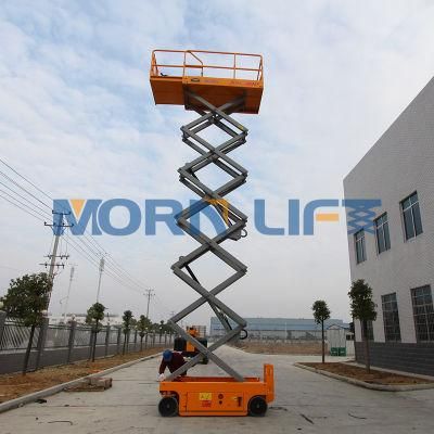 16m 6m Morn CE China Mobile Table Scissor Lift Price