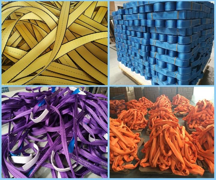 Round Webbing Sling Soft Lift Sling