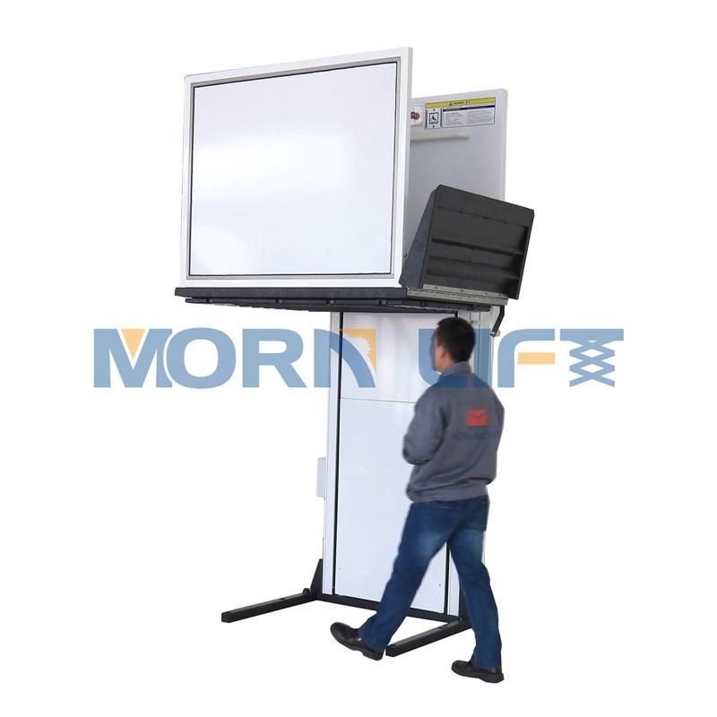 2m Outside Vertical Wheelchair Lift for Disabled