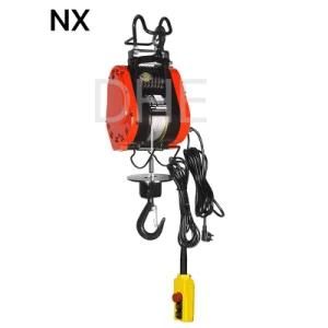 Light Type Haning Hoist Mini Hoist with Permanent Magnet Frequency Conversion Motor