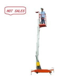 Aluminium Aerial Work Platform (single mast)