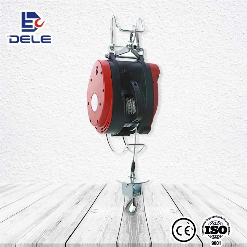 250kg 30m Mini Electric Cable Pulling Winch
