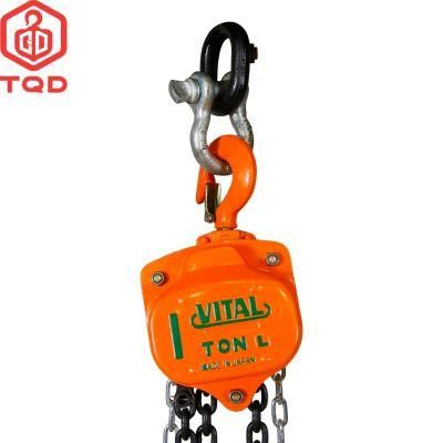 High Quality Lifting Chain Block Japan Model