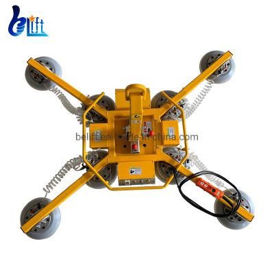 600kg Electric Battery Vacuum Suction Cup Glass Lifting Equipment