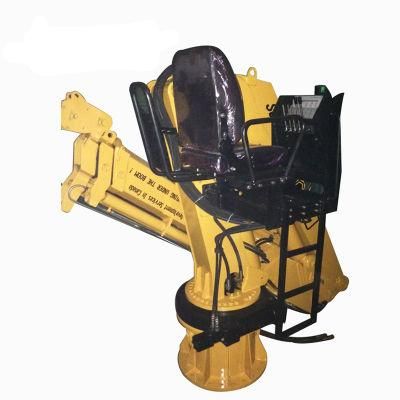 Bob-Lift 3.2 Ton Marine Crane Manufacturer Hot Sale Ship Crane