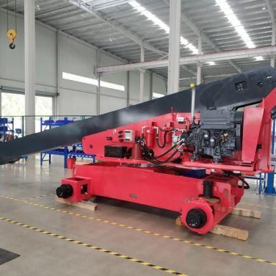 New 28m Aerial Work Platform Telescopic Boom Lift for Sale