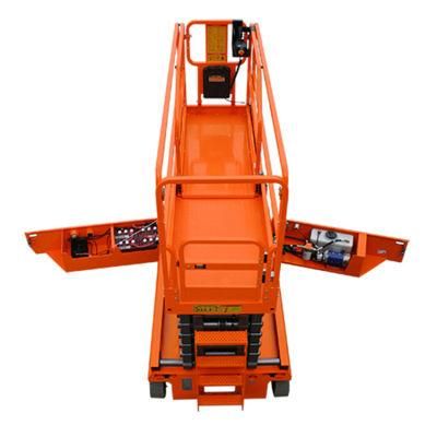 High Quality 16 Meter Hight Used Electric Drive Scissors Car Lift Dubai Price