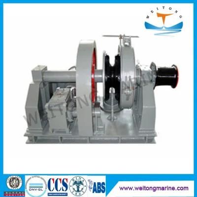 Single Side Horizontal Marine Electric Anchor Windlass for Boat