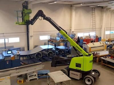 Zoomlion Za14je 15m Electric Articulated Boom Man Lift