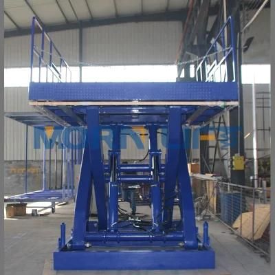 Morn Lift Table for Warehouse Car Scissor Lift