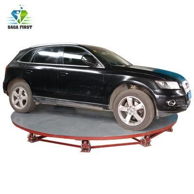 3ton-5ton Car Rotary Lift Table Platform