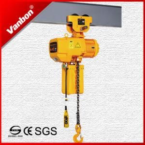 0.5ton with Manual Trolley/ Lifting Tools Electric Chain Hoist