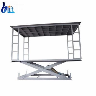Customzied 4ton Heavy Duty Electric Car Scissor Lift Table