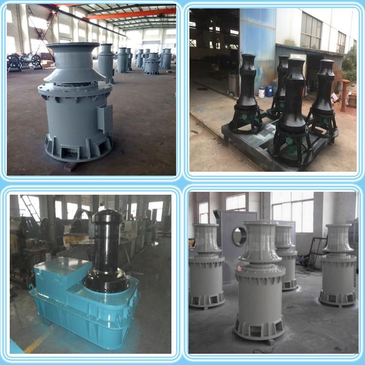 5-600kn Stainsteel Steel Vertical Marine Used Hydraulic Electric Capstan Winch for Sale