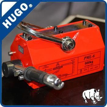 100kg -6000kg Permanent Magnetic Plate Lifter for Lifting Magnet