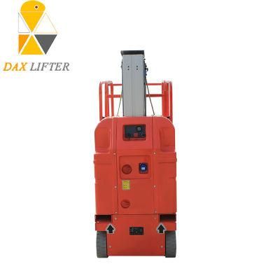 Self-Propelled High-Class Steel Stable Structure Aluminum Aerial Work Platform