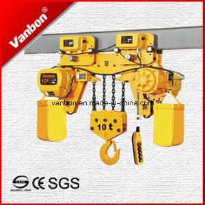 10t Low Headroon Electric Chain Hoist