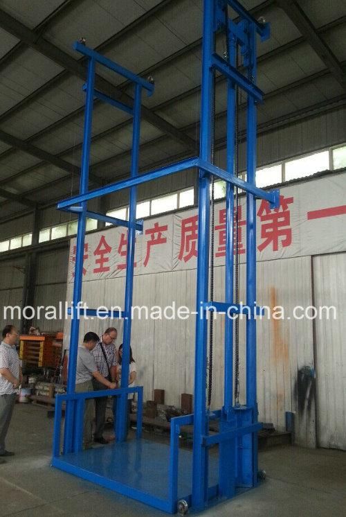 1500kg Industrial Hydraulic Cargo Elevator (SJD)