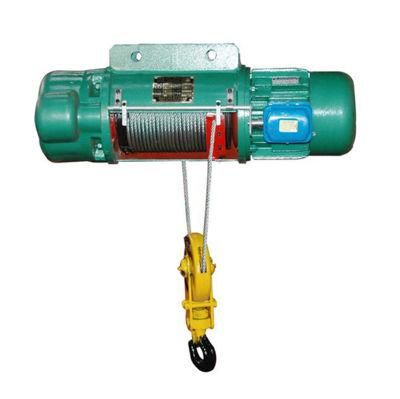 Construction Lifting Equipment Electric Wire Rope Hoist 1000 Kg