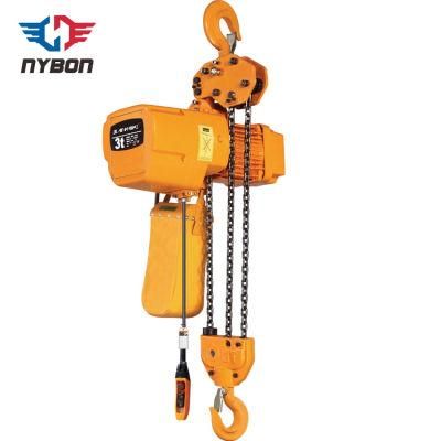 Heavy Duty Fixed /Electric Type Lifting Monorail Chain Hoist