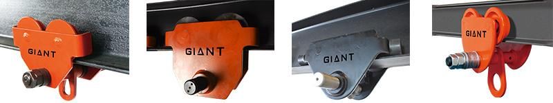 Manual Pulley Gear Beam Trolley/Hand Gear Trolley (GCL)
