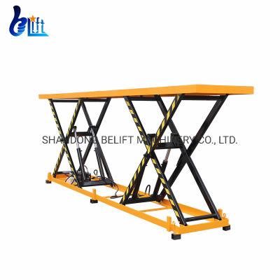 2m Lift Manufacturer 1000kg Electric Lifting Table Workplace Use