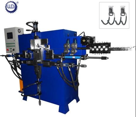 Steel Lashing J-Hook Making Machine