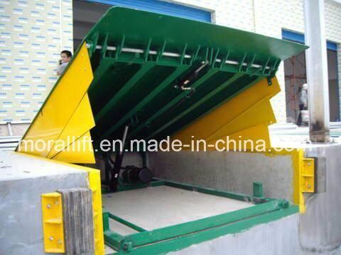 Hydraulic Stationary Yard Ramp/Container Loading Ramp