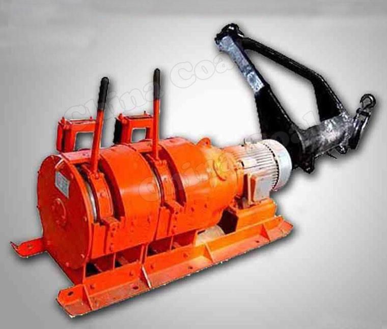 Jpb Series Twin Drum Electric Scraper Winch for Sale