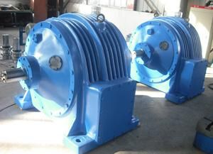 Multi-Rope Friction Mine Hoist