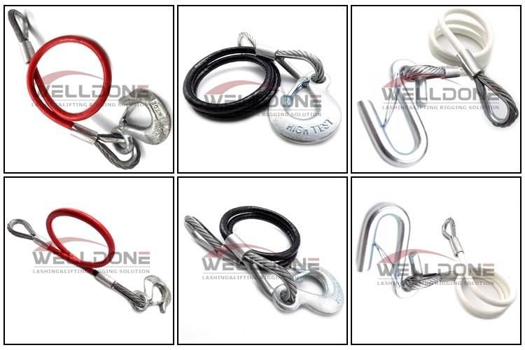PVC Wire Rope Sling for Fitness Equipment