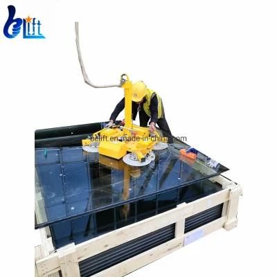 1000kg Glass Suction Caps Glass Lifting Equipment Vacuum Lifter