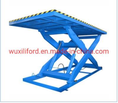 Electro Hydraulic Mild Steel Lift Table, for Material Handling, Table Size 1300 X 850 mm