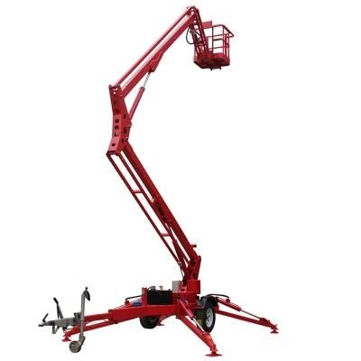 Best China Towable Articulated Boom Lift on Sale