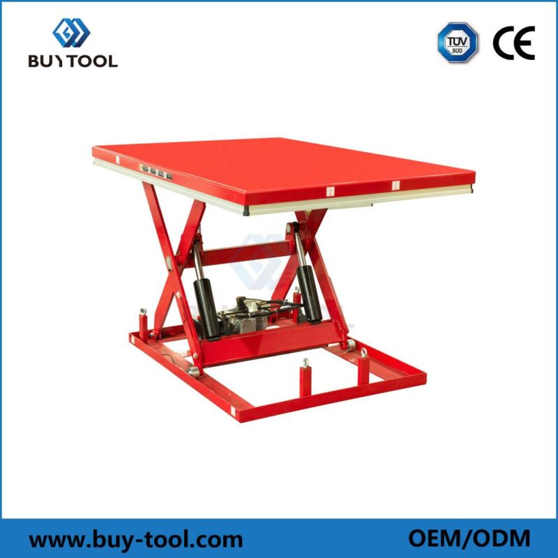 Lifting Capacity up to 4000lb. Hydraulic Lift Tables in Stock